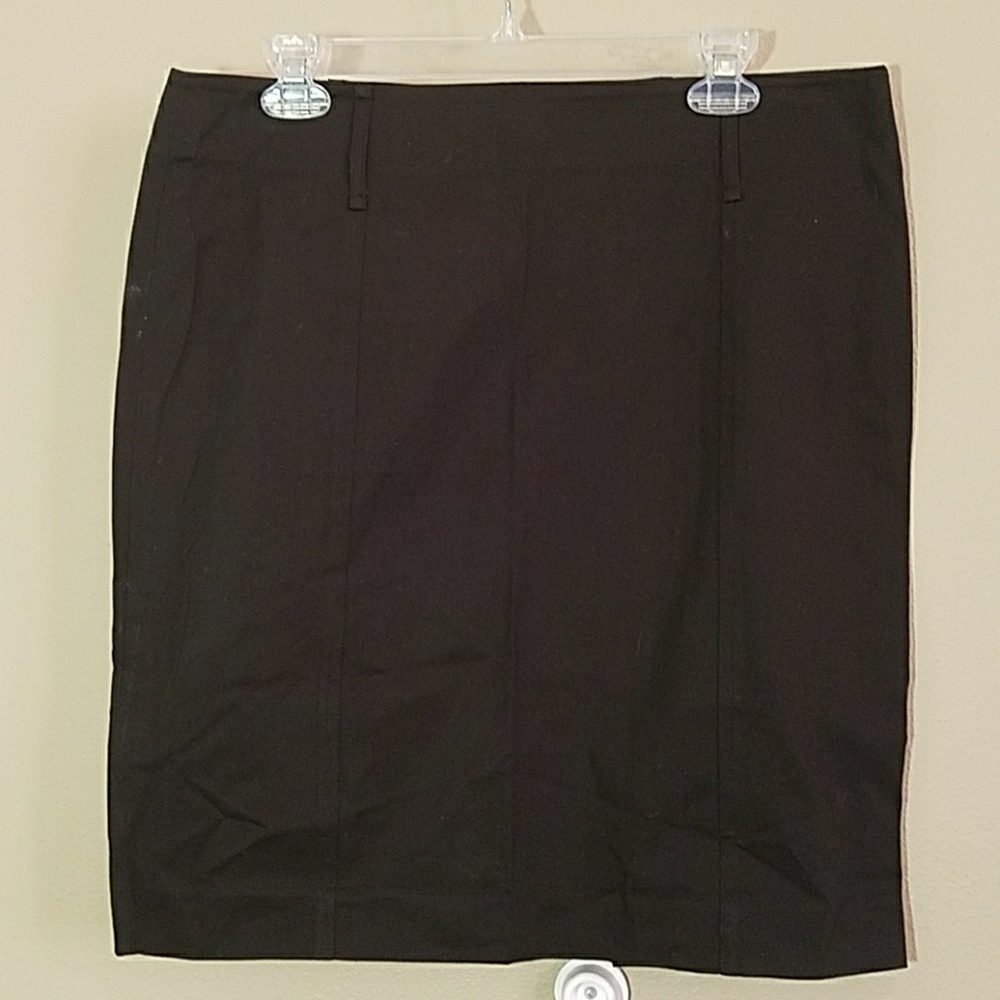 Black pencil skirt sz 12